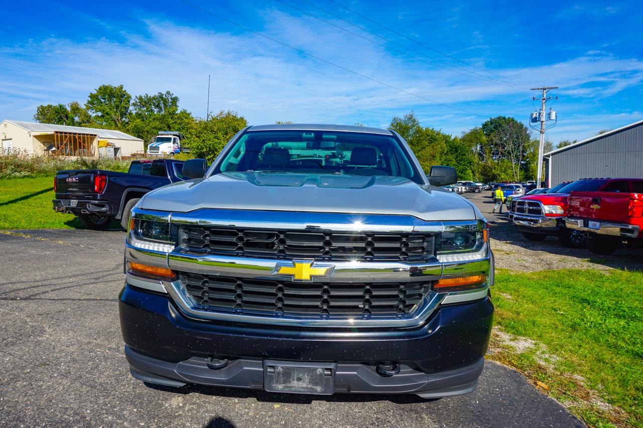 Chevrolet Silverado 1500 4WD Reg Cab 133.0" Work Truck 2016