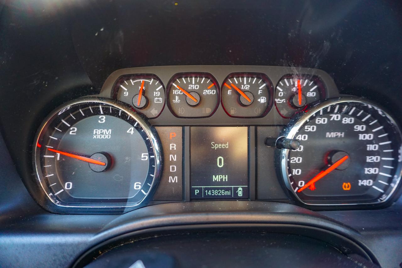 Chevrolet Silverado 1500 4WD Reg Cab 133.0" Work Truck 2016