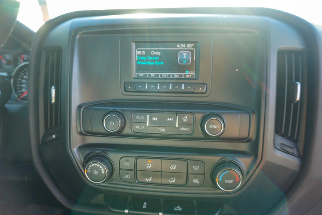 Chevrolet Silverado 1500 4WD Reg Cab 133.0" Work Truck 2016
