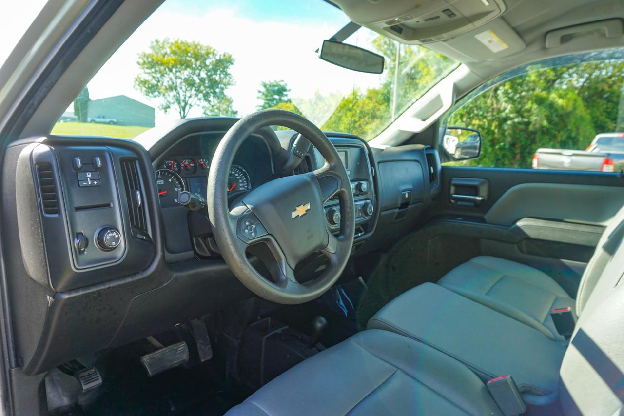 Chevrolet Silverado 1500 4WD Reg Cab 133.0" Work Truck 2016