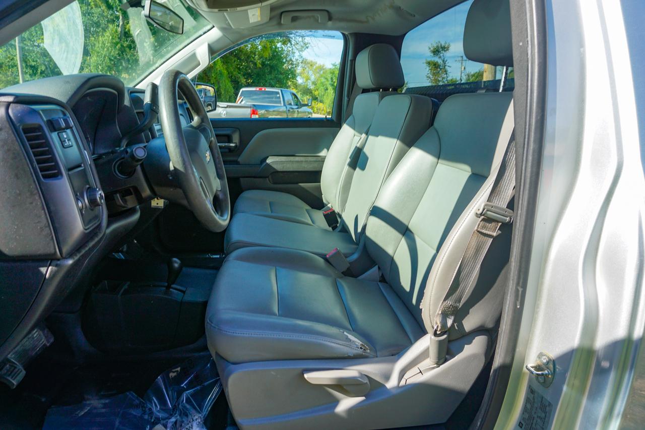 Chevrolet Silverado 1500 4WD Reg Cab 133.0" Work Truck 2016