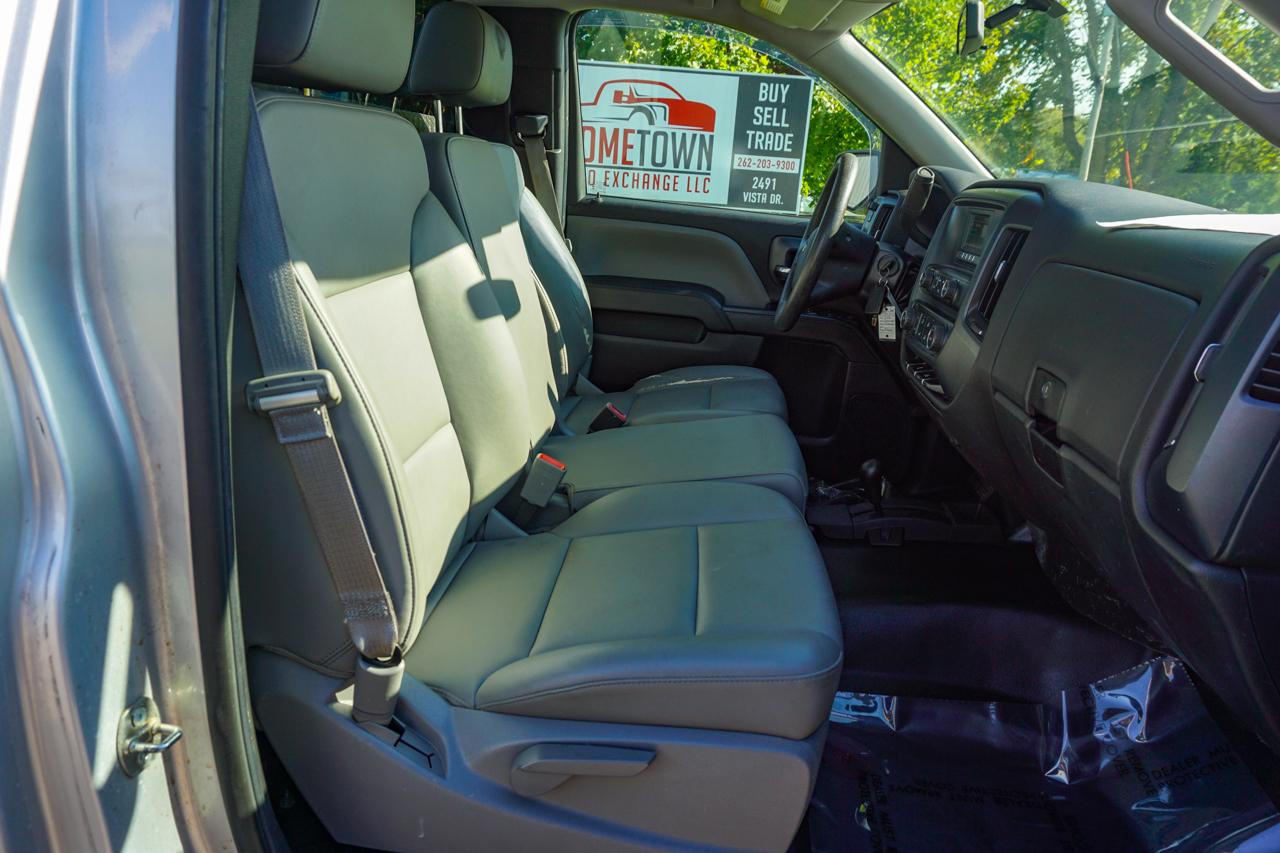 Chevrolet Silverado 1500 4WD Reg Cab 133.0" Work Truck 2016