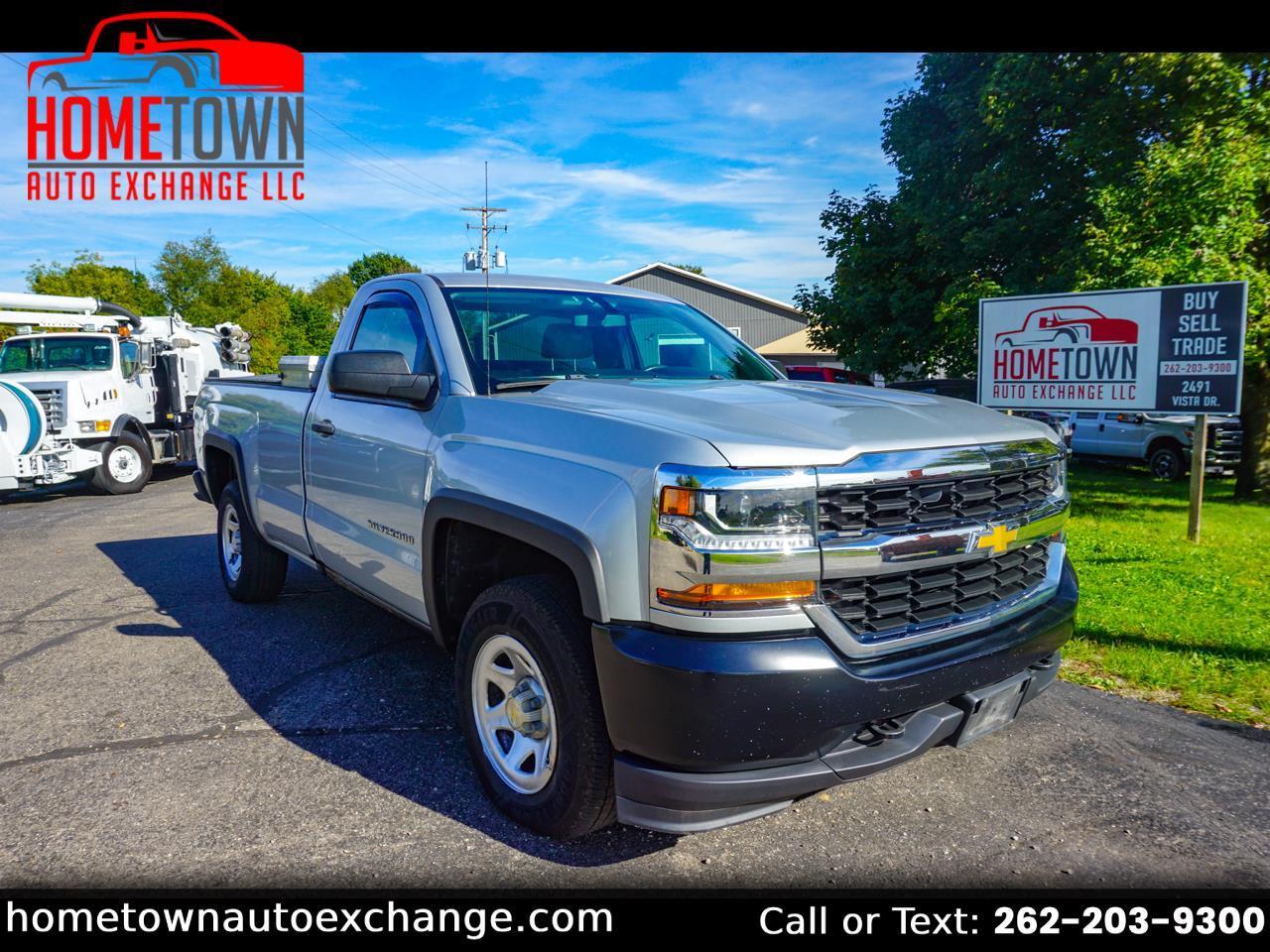 2016 Chevrolet Silverado 1500