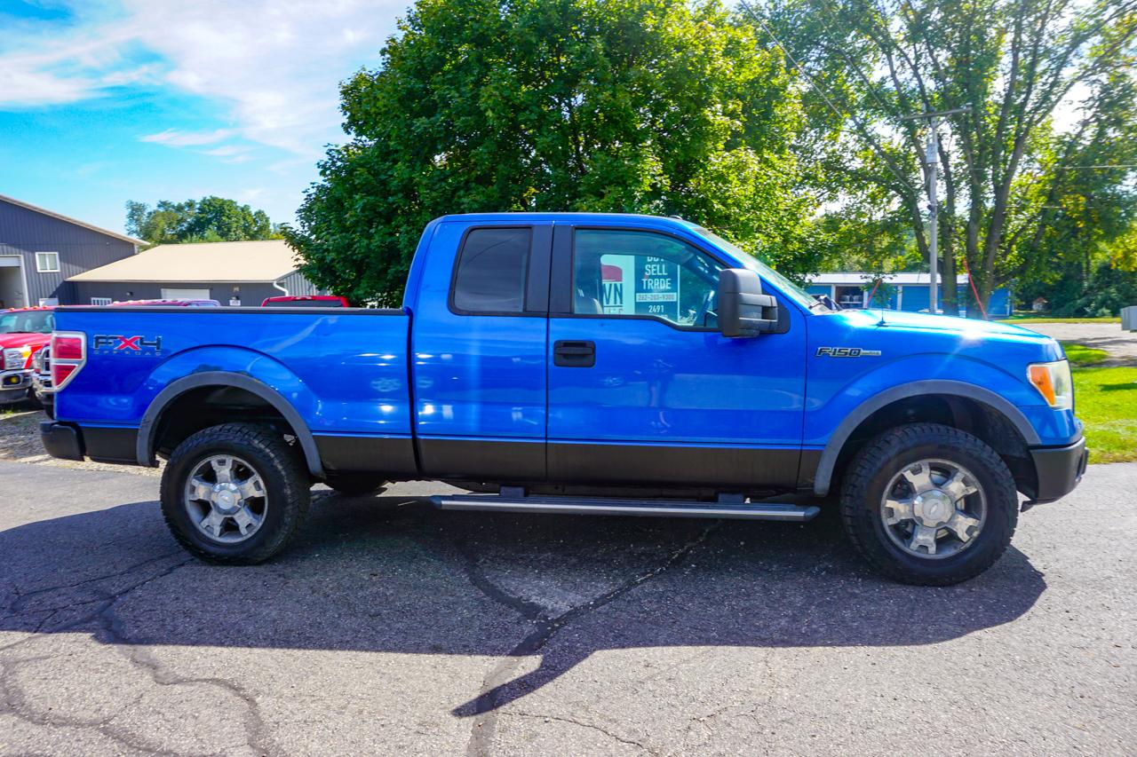 Ford F-150 4WD SuperCab 145" Lariat 2010
