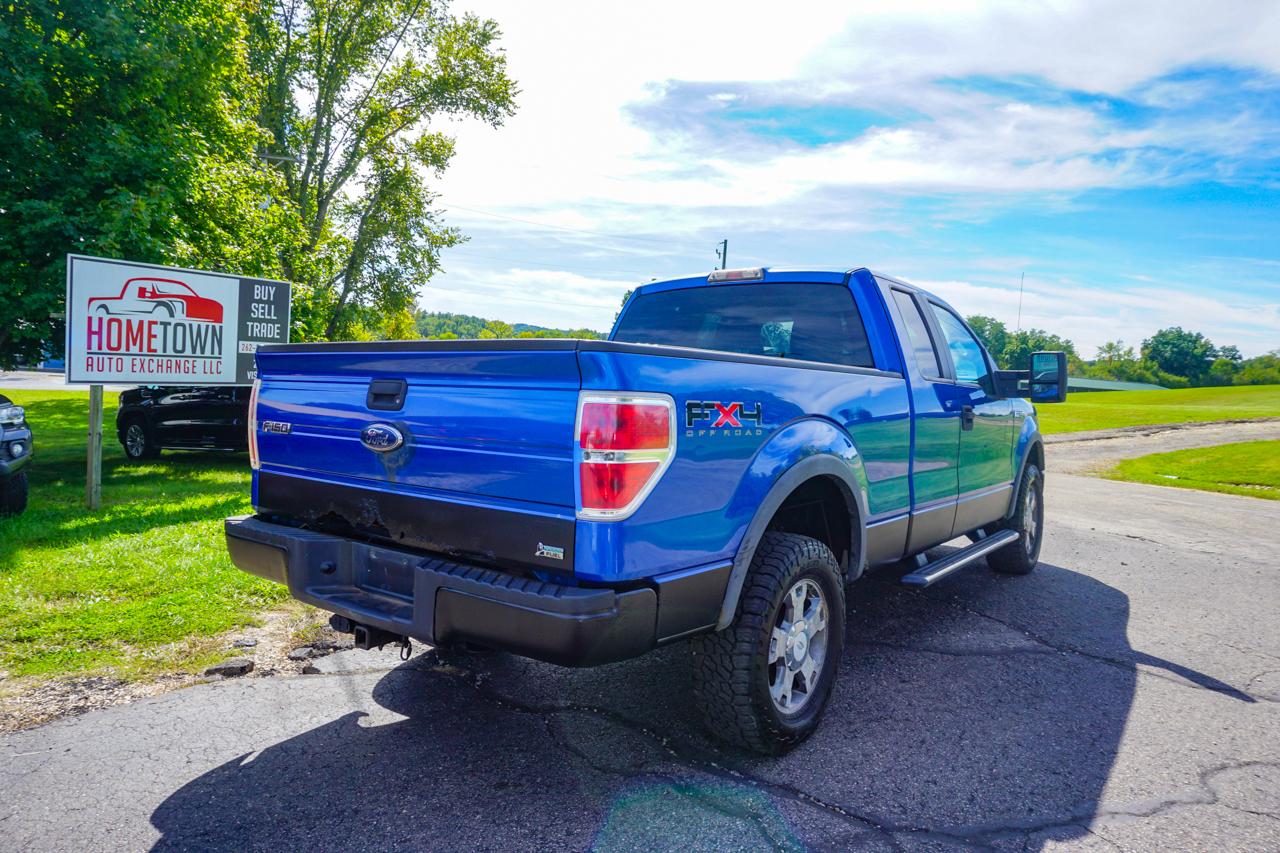 Ford F-150 4WD SuperCab 145" Lariat 2010