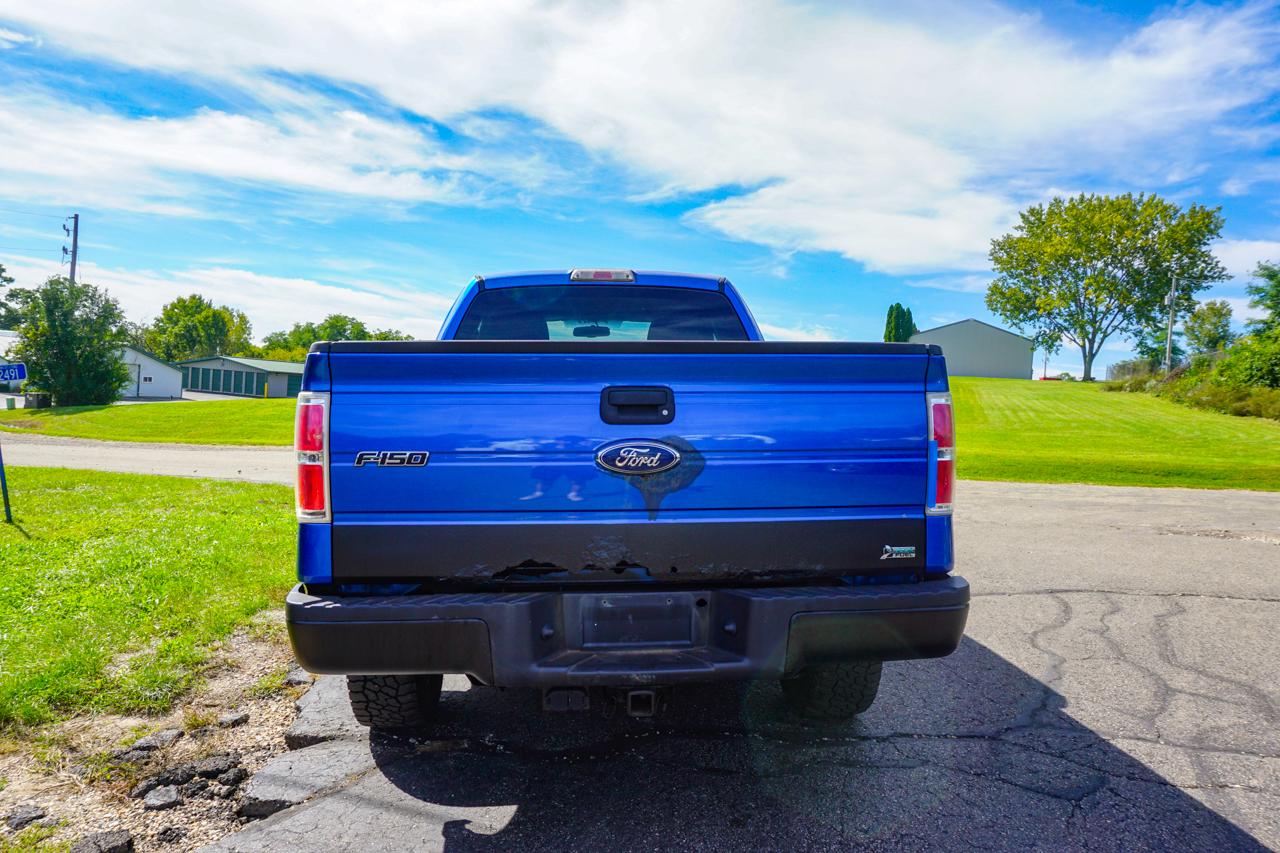 Ford F-150 4WD SuperCab 145" Lariat 2010