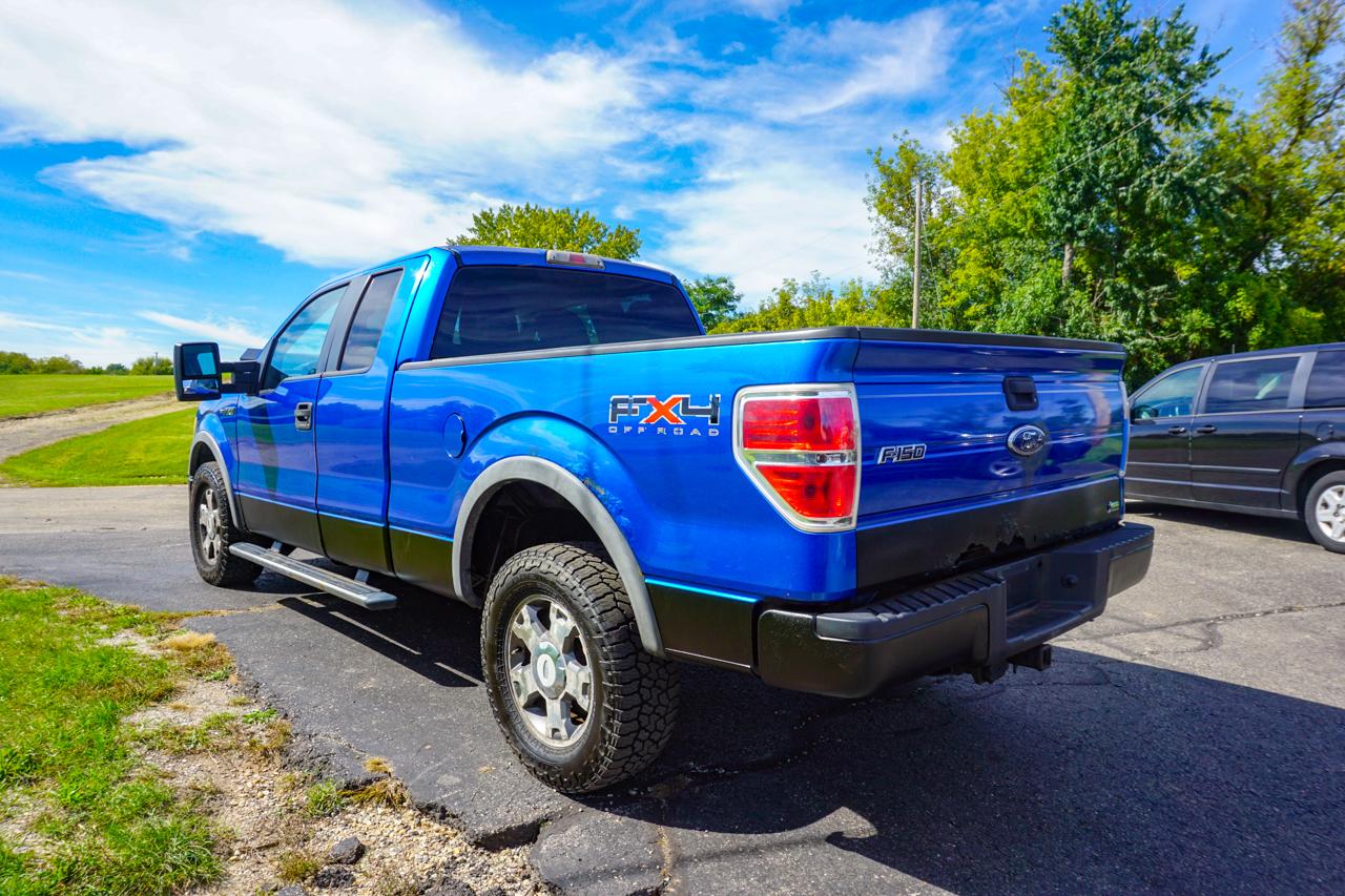 Ford F-150 4WD SuperCab 145" Lariat 2010