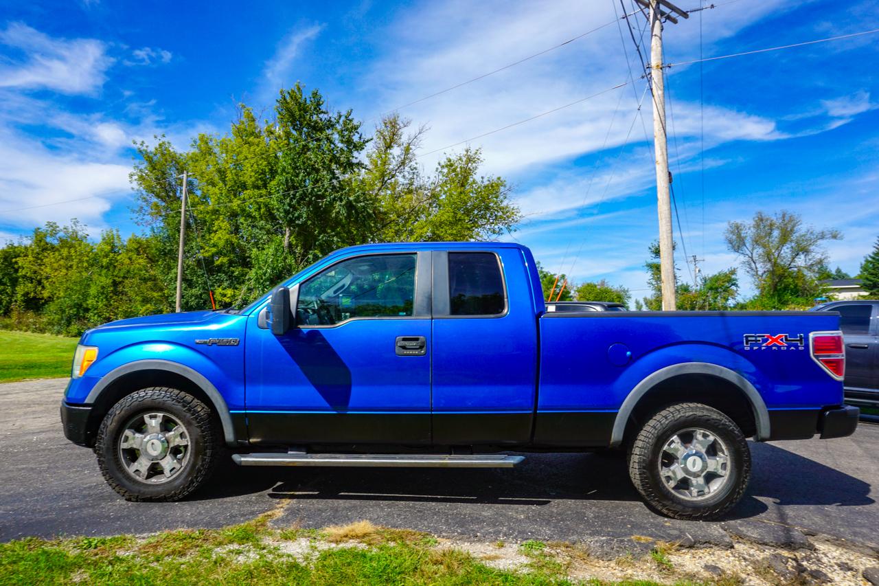 Ford F-150 4WD SuperCab 145" Lariat 2010