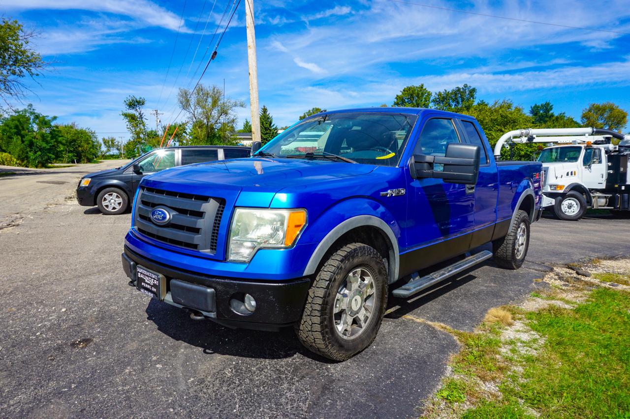 Ford F-150 4WD SuperCab 145" Lariat 2010