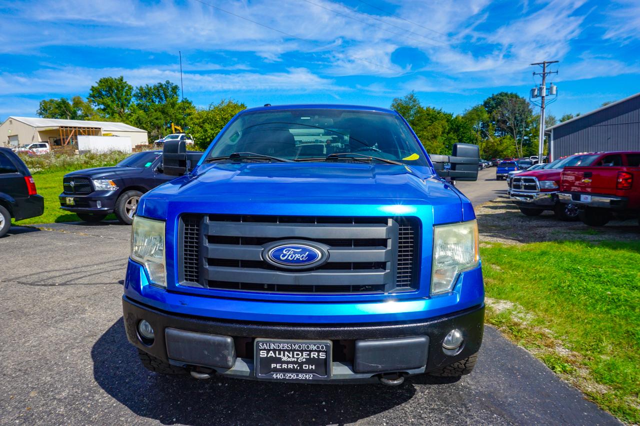 Ford F-150 4WD SuperCab 145" Lariat 2010