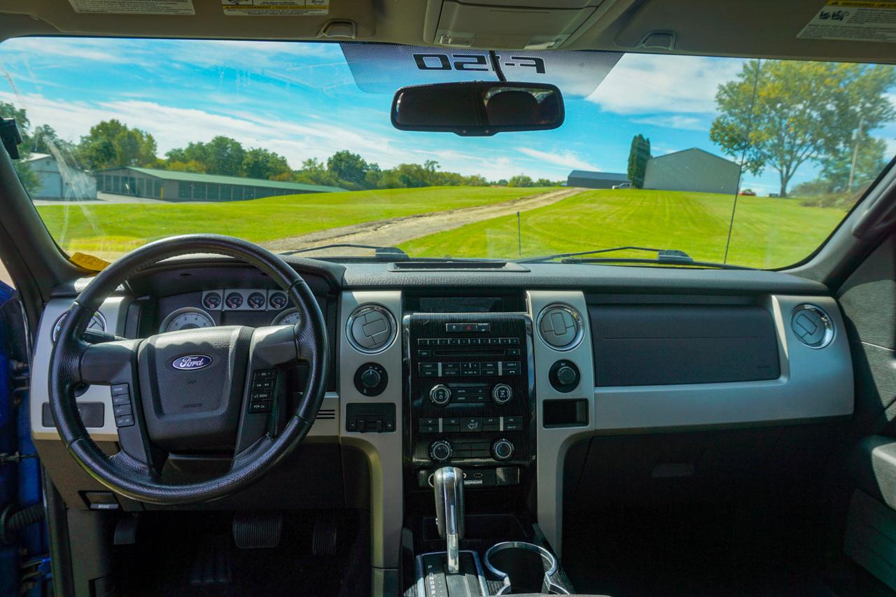 Ford F-150 4WD SuperCab 145" Lariat 2010