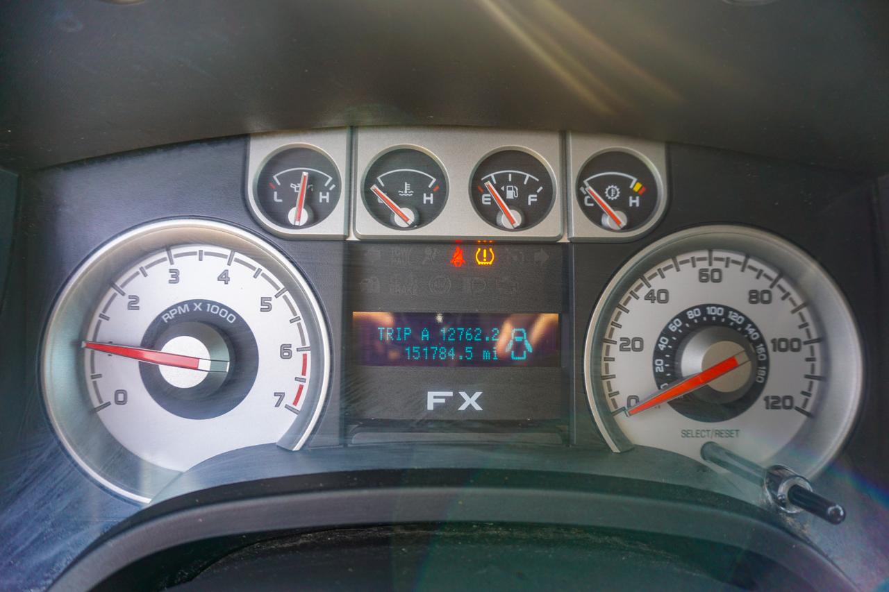 Ford F-150 4WD SuperCab 145" Lariat 2010