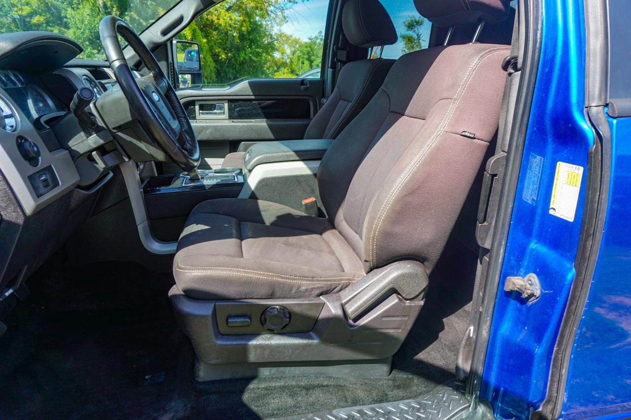 Ford F-150 4WD SuperCab 145" Lariat 2010