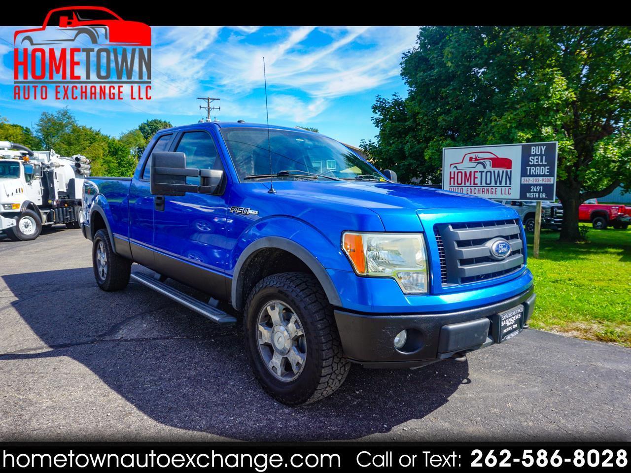 Ford F-150 4WD SuperCab 145" Lariat 2010