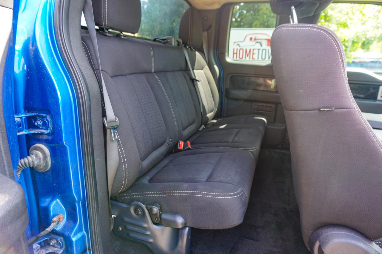 Ford F-150 4WD SuperCab 145" Lariat 2010