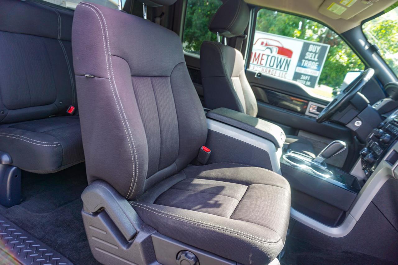 Ford F-150 4WD SuperCab 145" Lariat 2010
