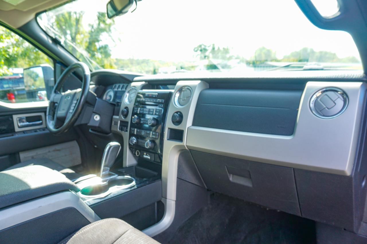 Ford F-150 4WD SuperCab 145" Lariat 2010