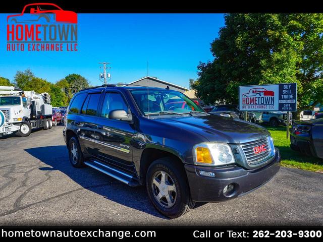 Black 2006 GMC Envoy SUV / Crossover Four-Wheel Drive Automatic