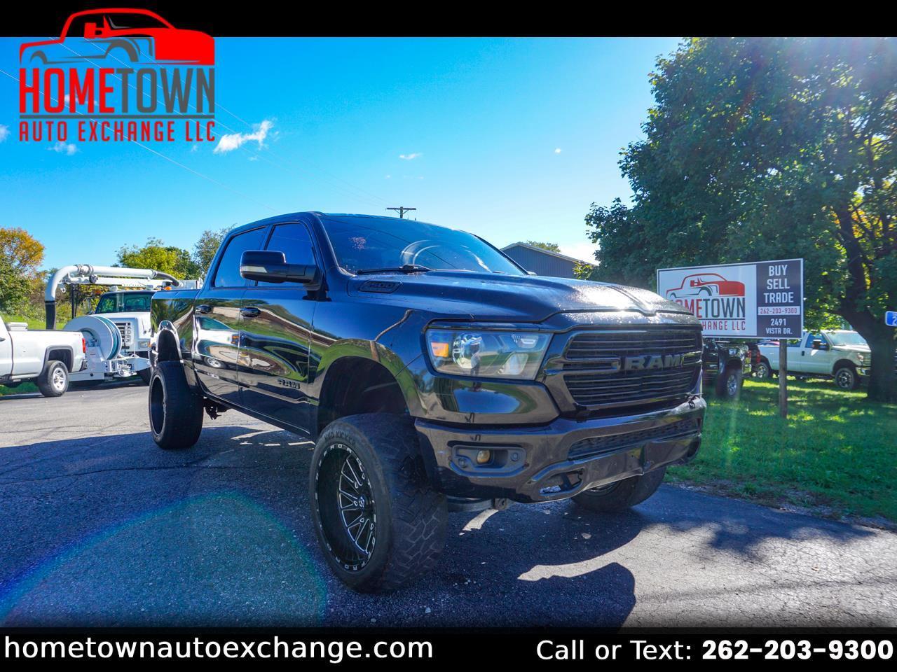2019 RAM 1500 Big Horn/Lone Star 4x4 Crew Cab 5'7" Box