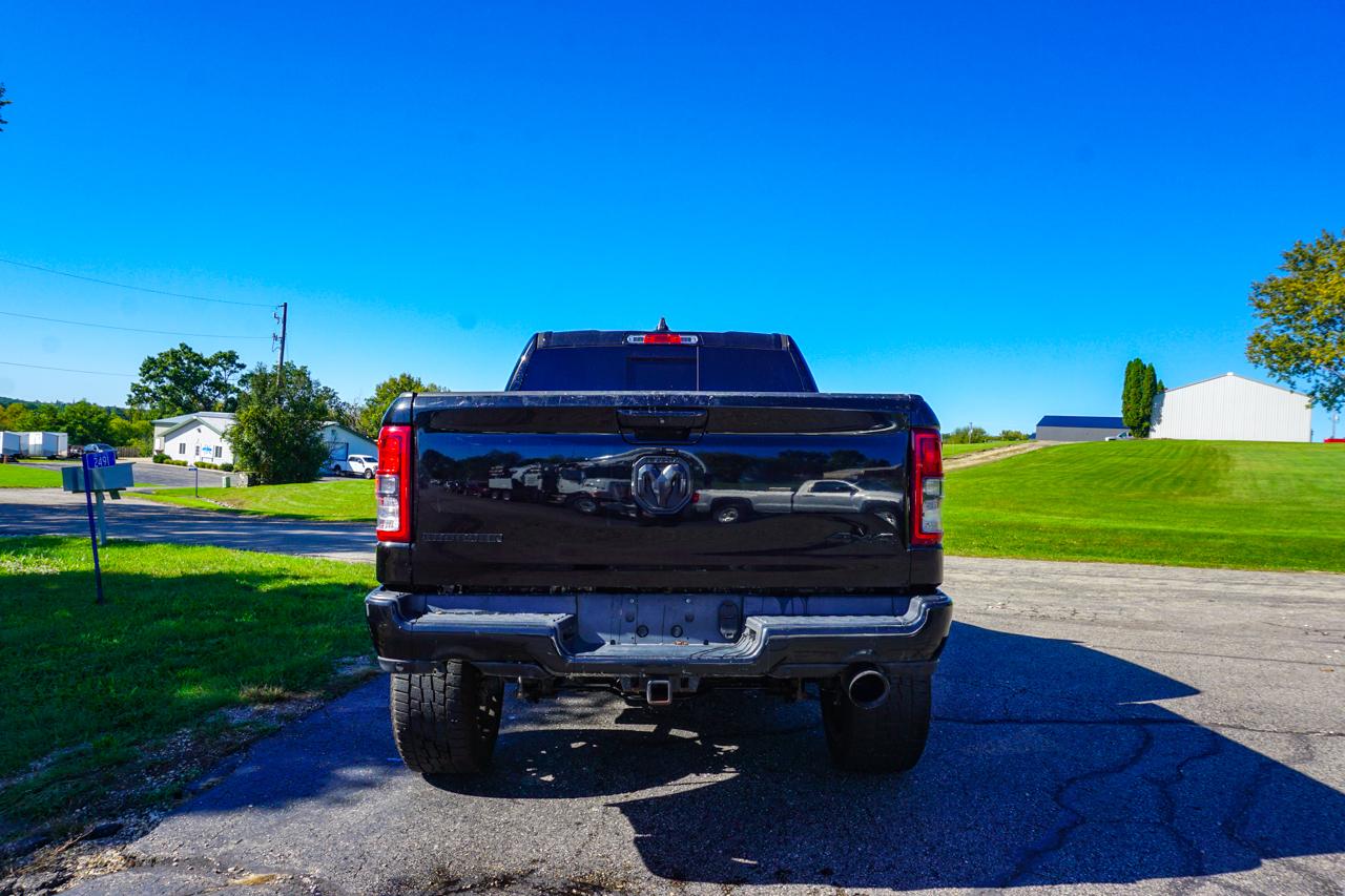 RAM 1500 Big Horn/Lone Star 4x4 Crew Cab 5'7" Box 2019