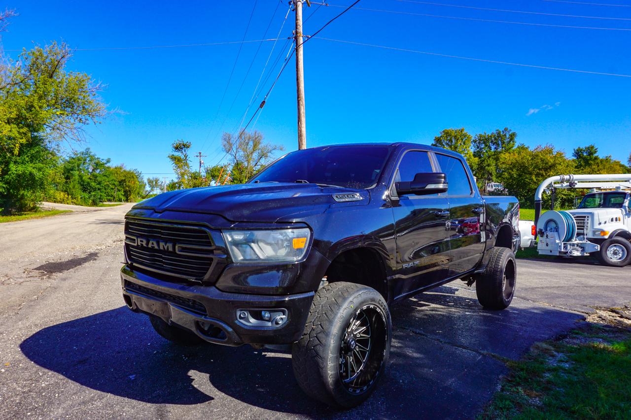 RAM 1500 Big Horn/Lone Star 4x4 Crew Cab 5'7" Box 2019