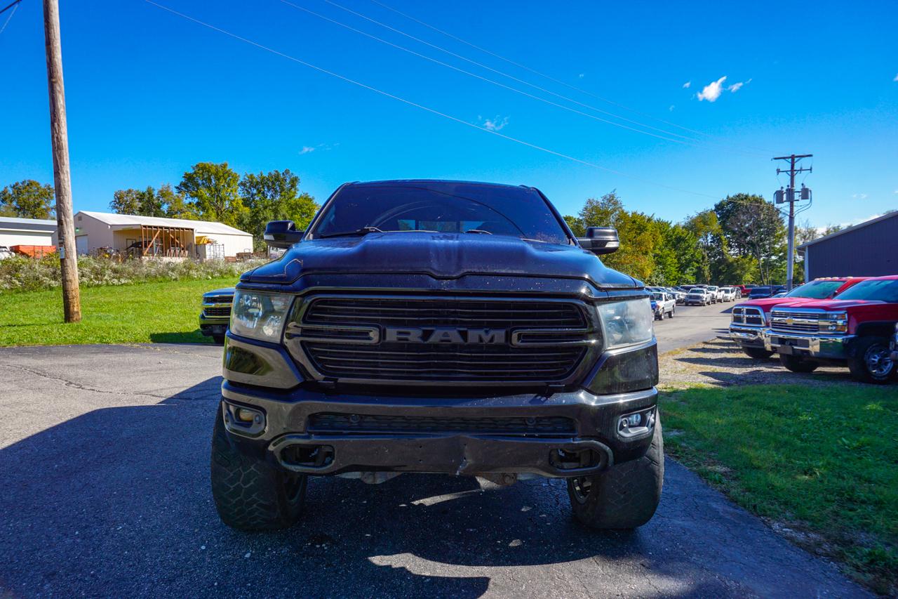 RAM 1500 Big Horn/Lone Star 4x4 Crew Cab 5'7" Box 2019