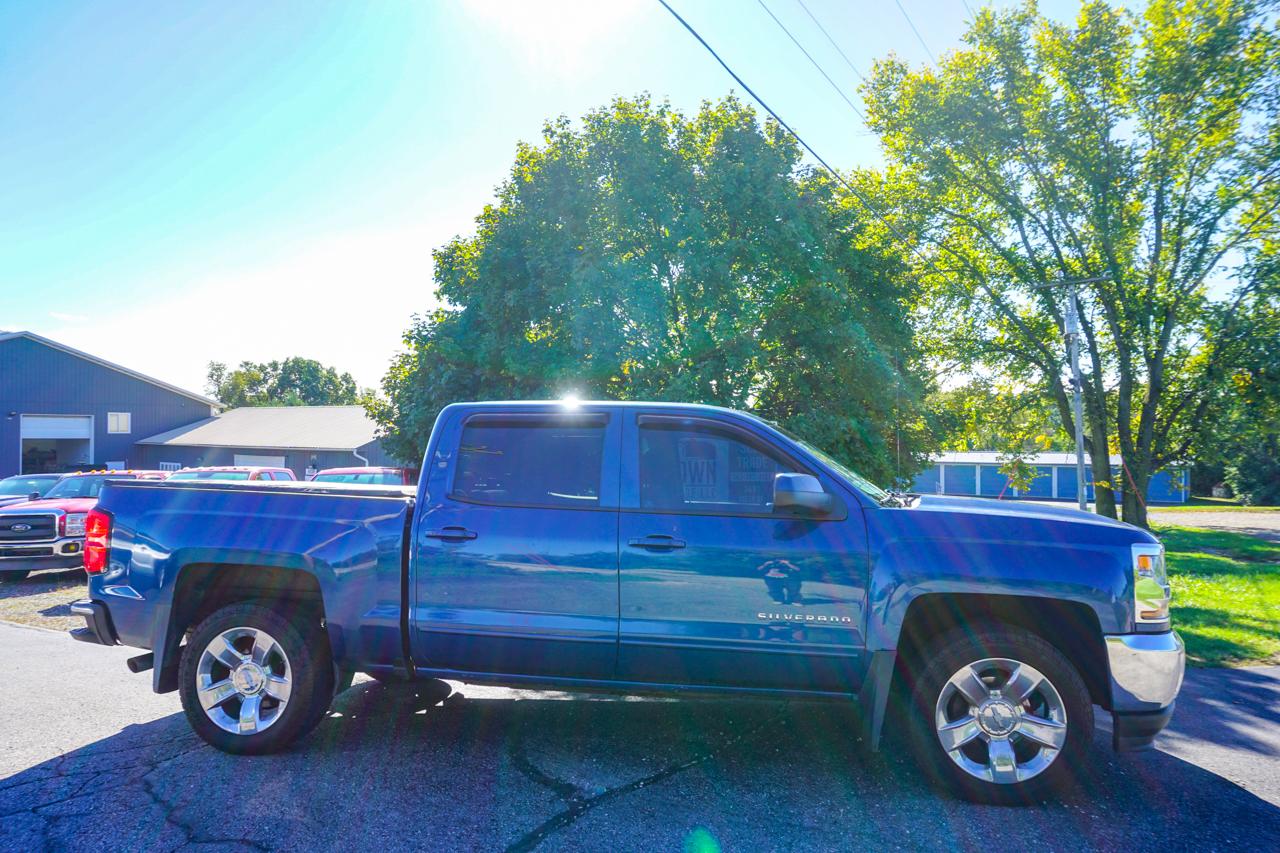 Chevrolet Silverado 1500 4WD Crew Cab 143.5" LT w/1LT 2018