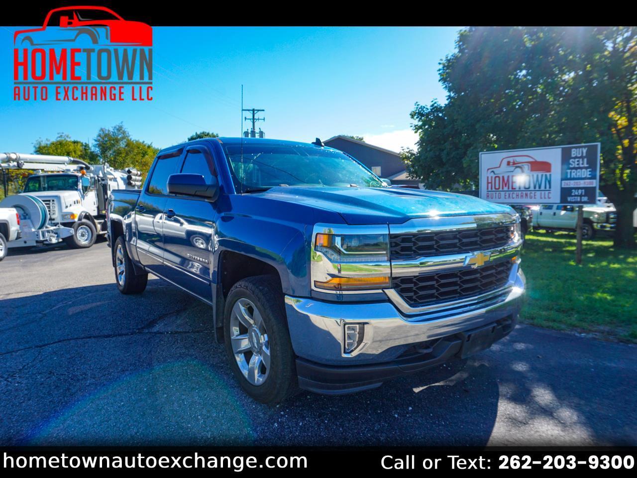 2018 Chevrolet Silverado 1500 4WD Crew Cab 143.5" LT w/1LT