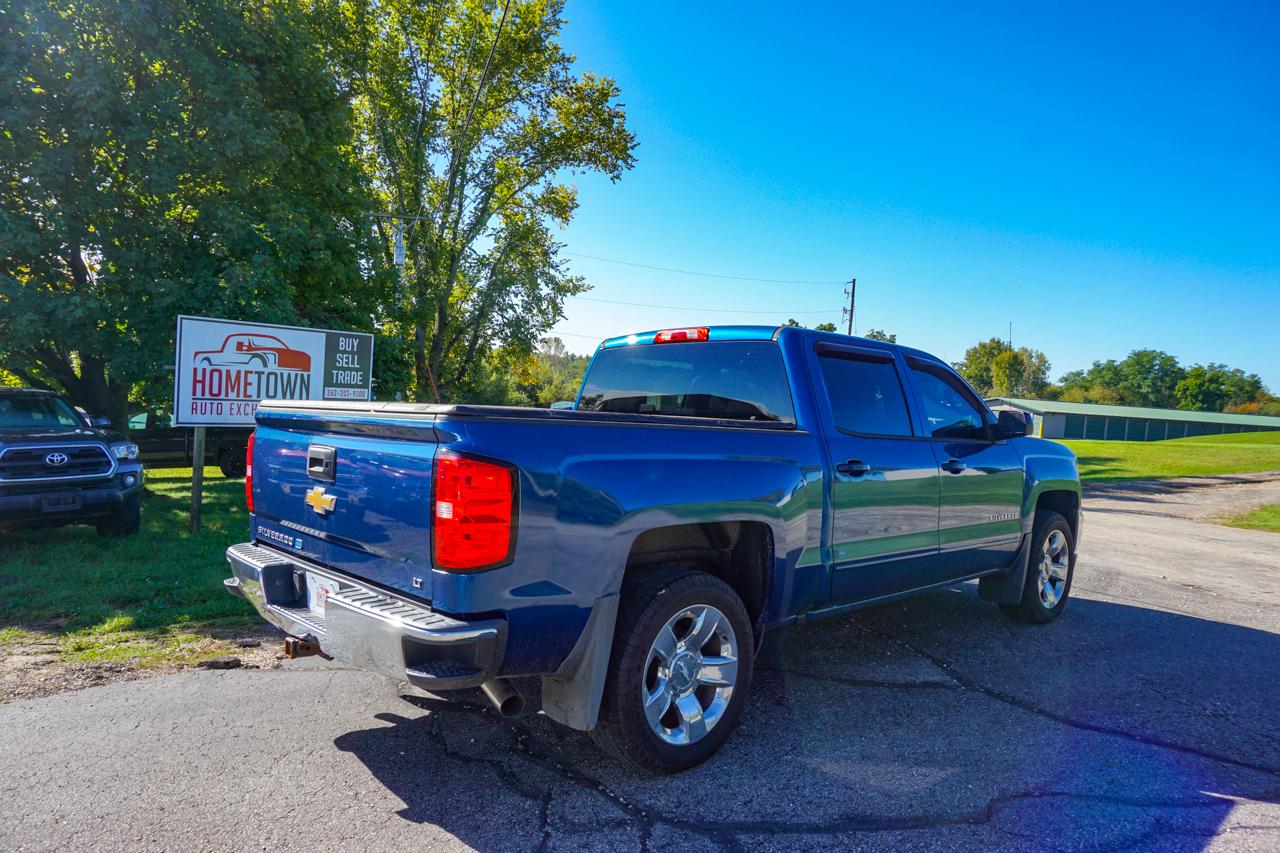 Chevrolet Silverado 1500 4WD Crew Cab 143.5" LT w/1LT 2018