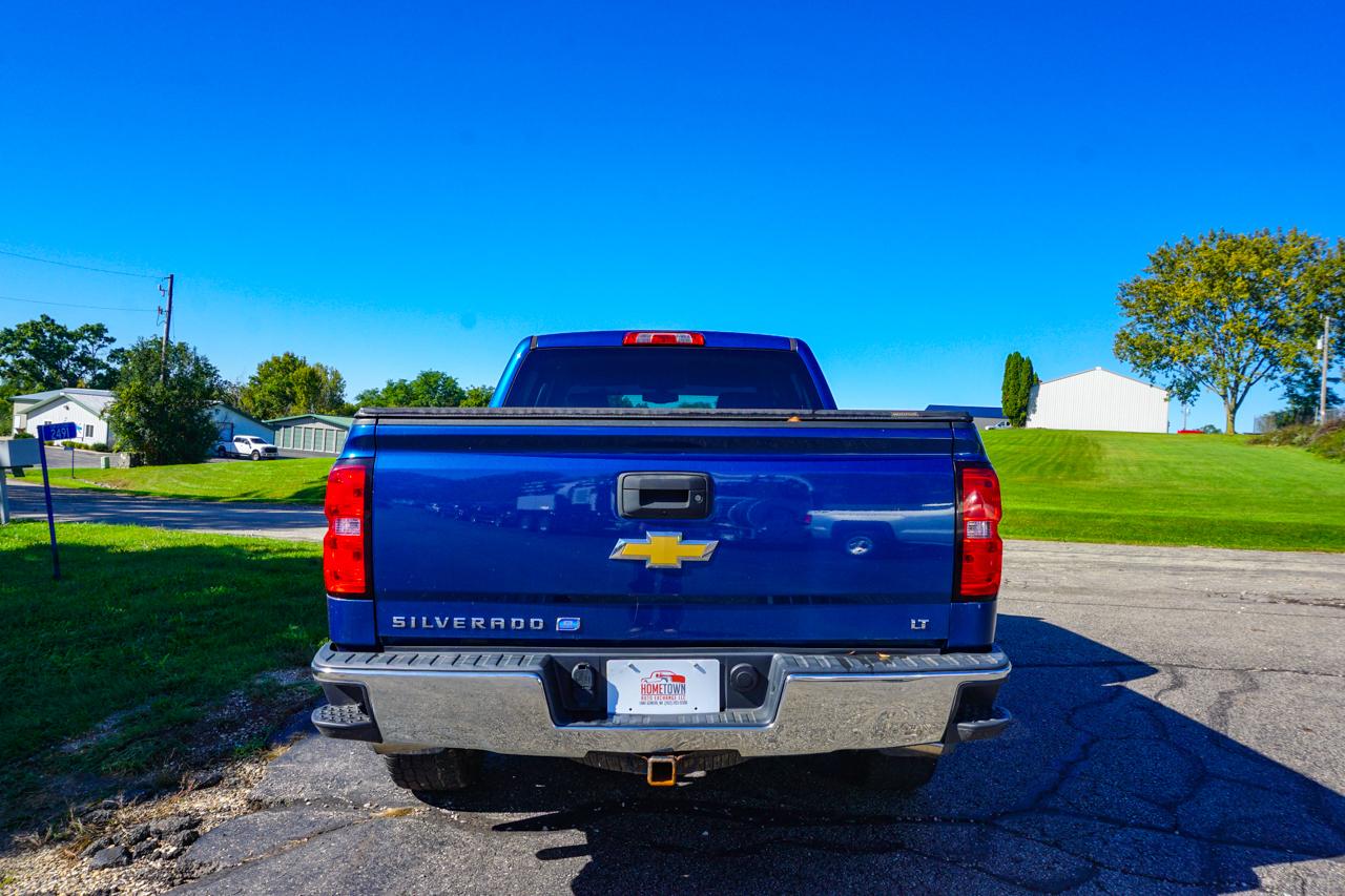 Chevrolet Silverado 1500 4WD Crew Cab 143.5" LT w/1LT 2018