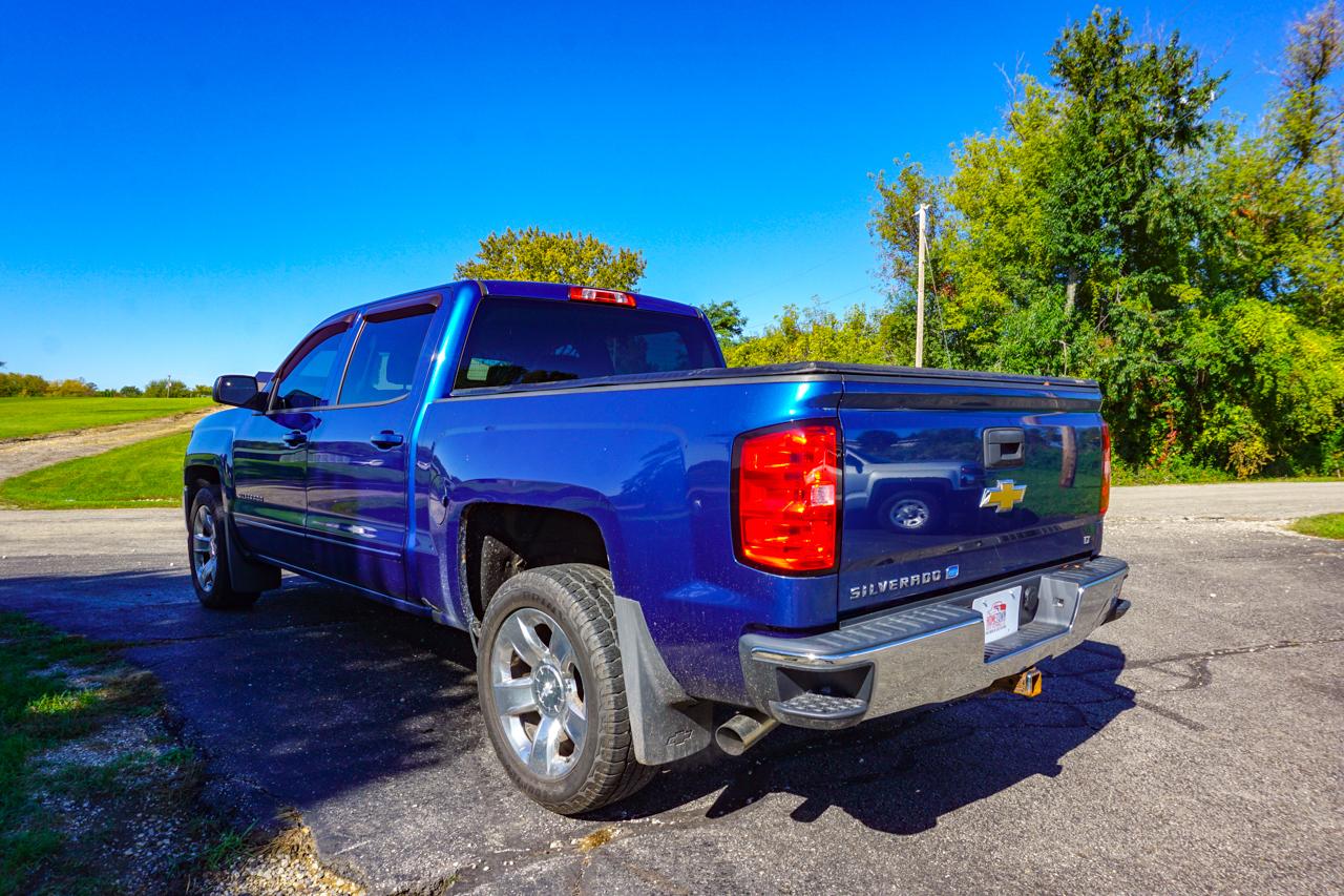 Chevrolet Silverado 1500 4WD Crew Cab 143.5" LT w/1LT 2018