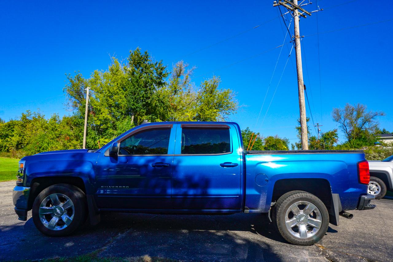 Chevrolet Silverado 1500 4WD Crew Cab 143.5" LT w/1LT 2018