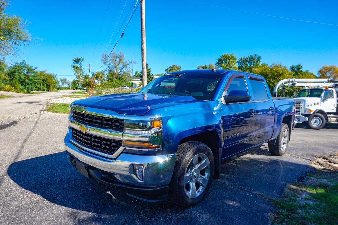 Chevrolet Silverado 1500 4WD Crew Cab 143.5" LT w/1LT 2018