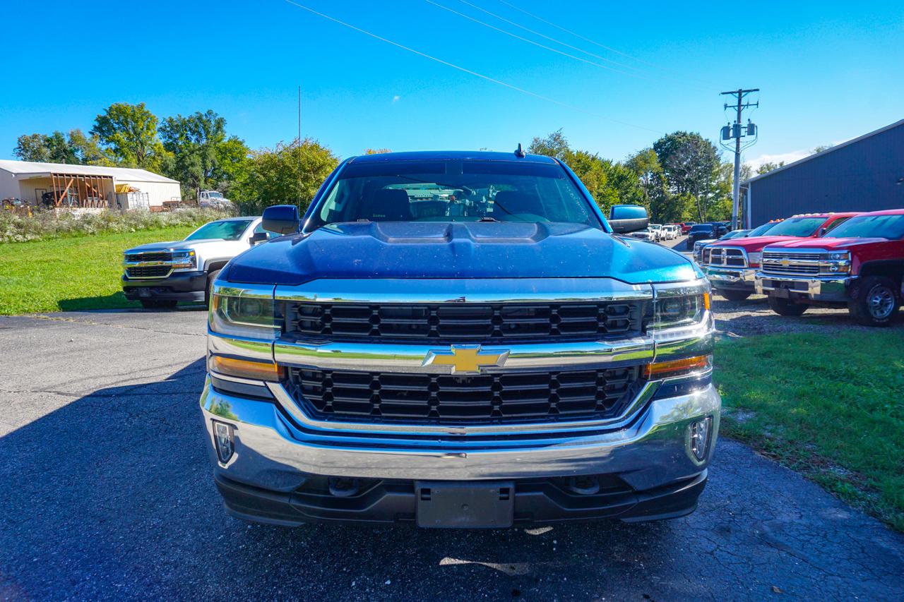 Chevrolet Silverado 1500 4WD Crew Cab 143.5" LT w/1LT 2018