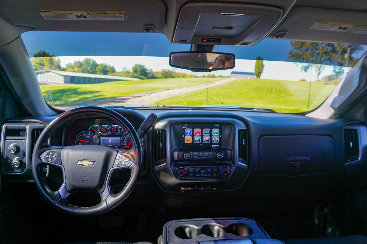 Chevrolet Silverado 1500 4WD Crew Cab 143.5" LT w/1LT 2018
