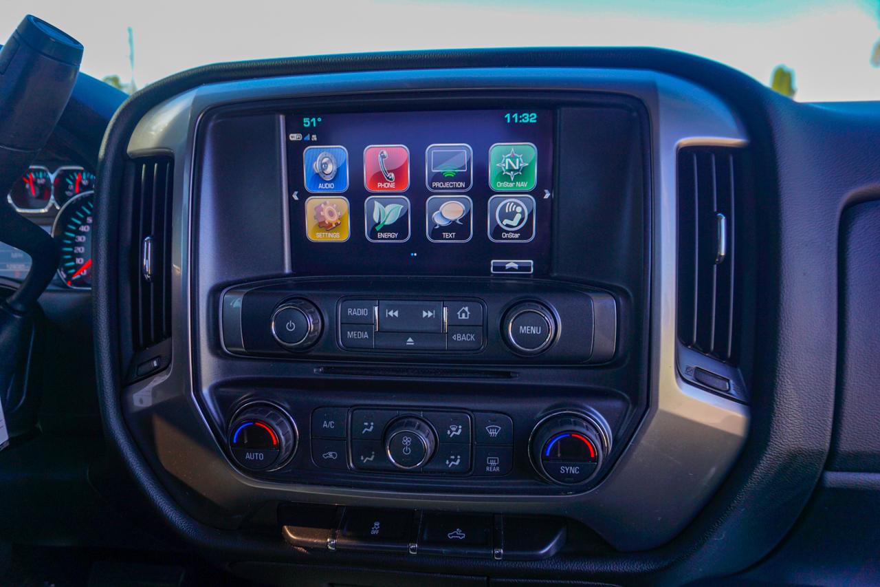 Chevrolet Silverado 1500 4WD Crew Cab 143.5" LT w/1LT 2018