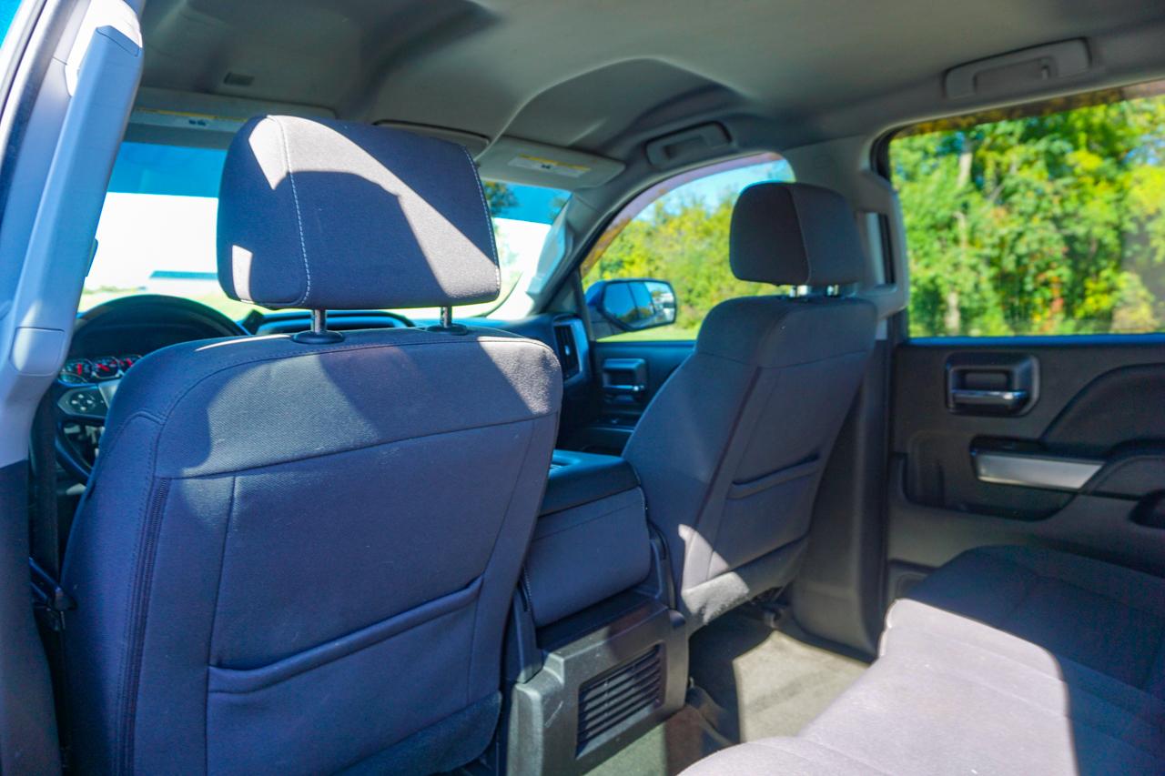Chevrolet Silverado 1500 4WD Crew Cab 143.5" LT w/1LT 2018