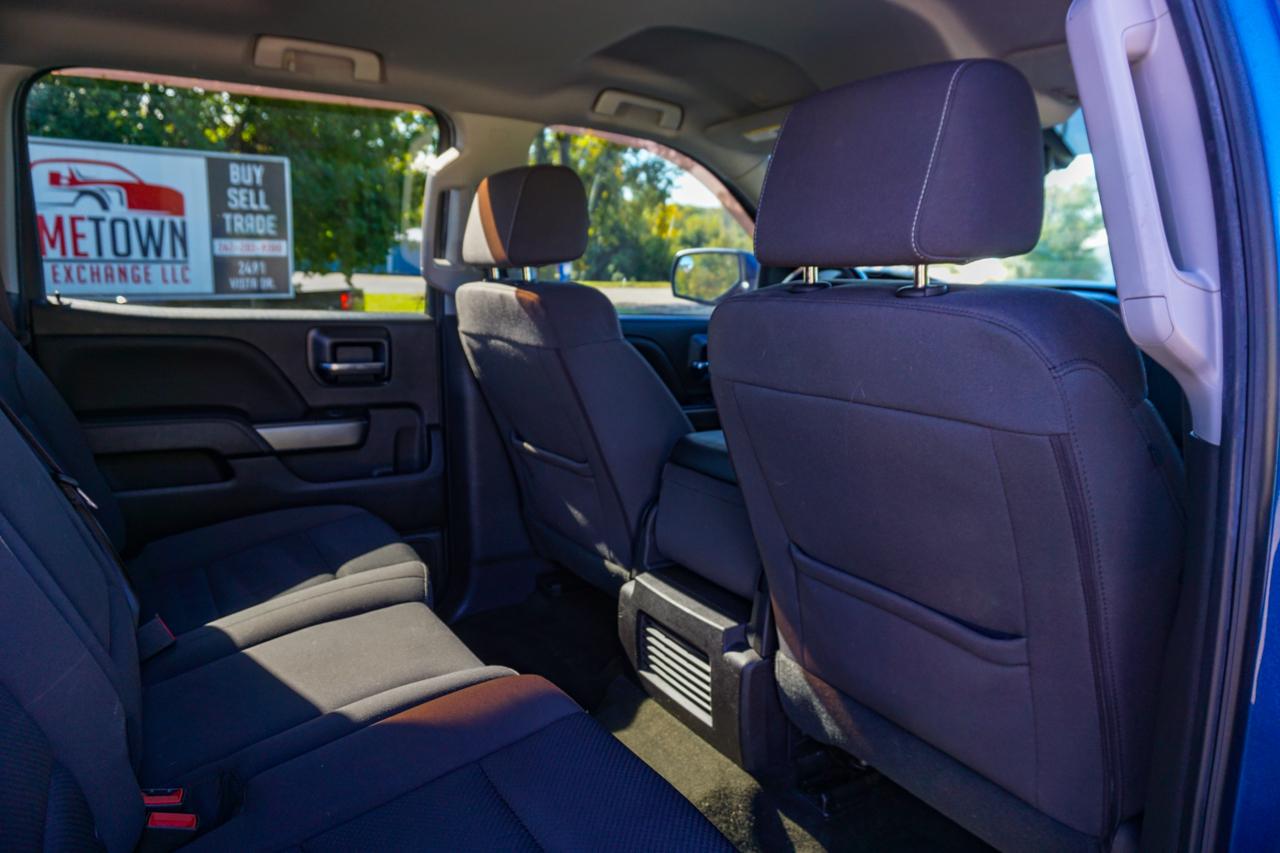 Chevrolet Silverado 1500 4WD Crew Cab 143.5" LT w/1LT 2018