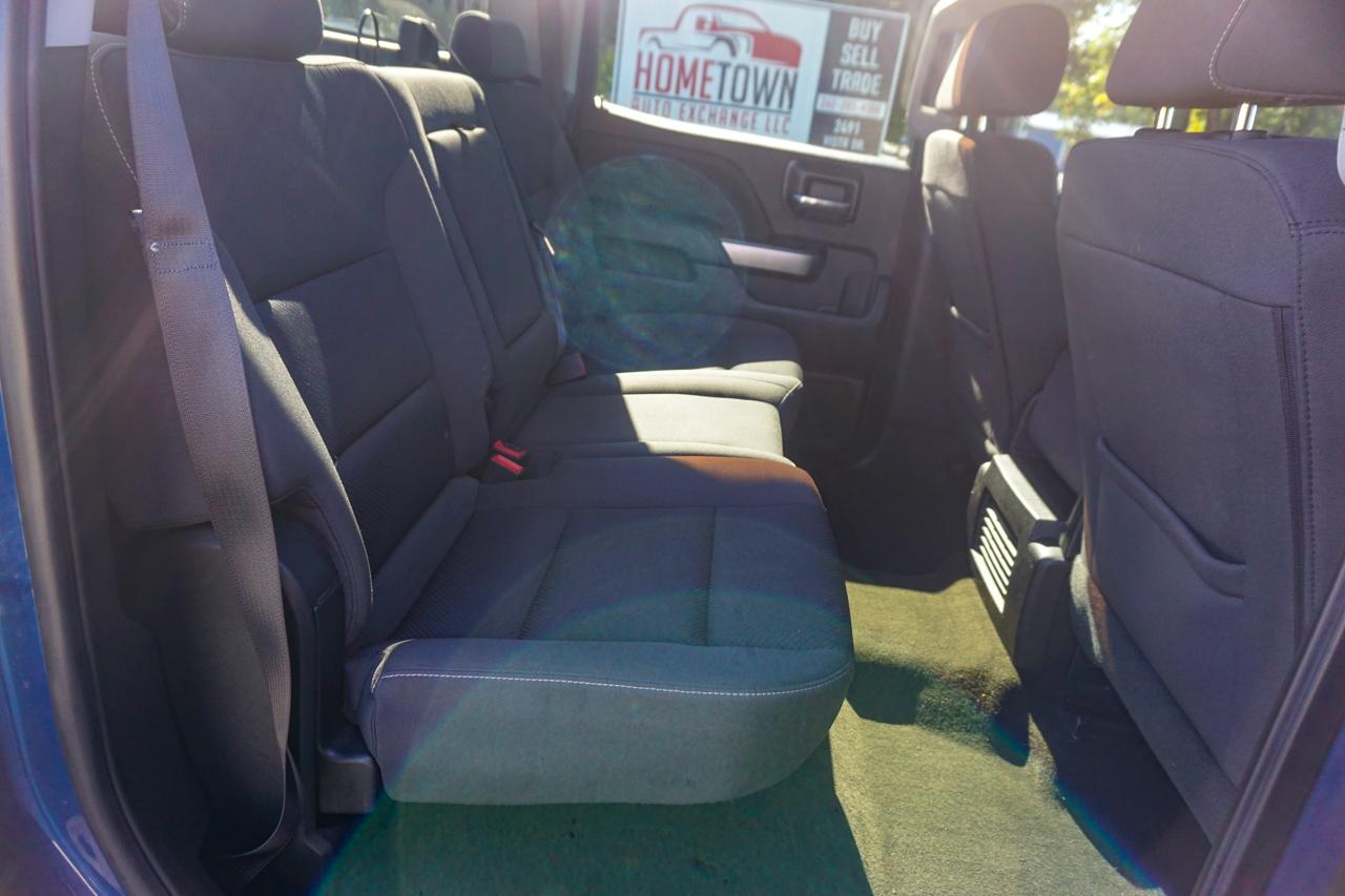 Chevrolet Silverado 1500 4WD Crew Cab 143.5" LT w/1LT 2018