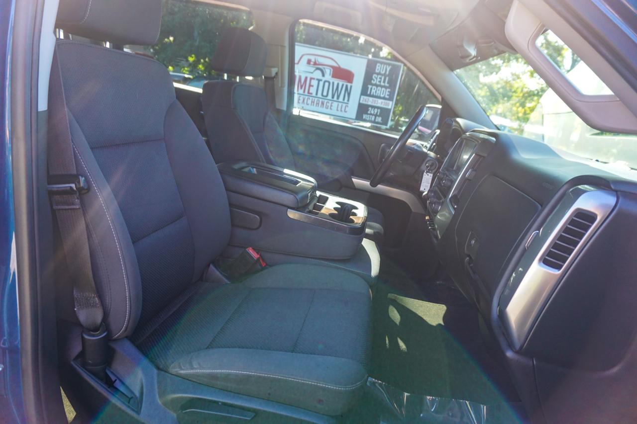 Chevrolet Silverado 1500 4WD Crew Cab 143.5" LT w/1LT 2018