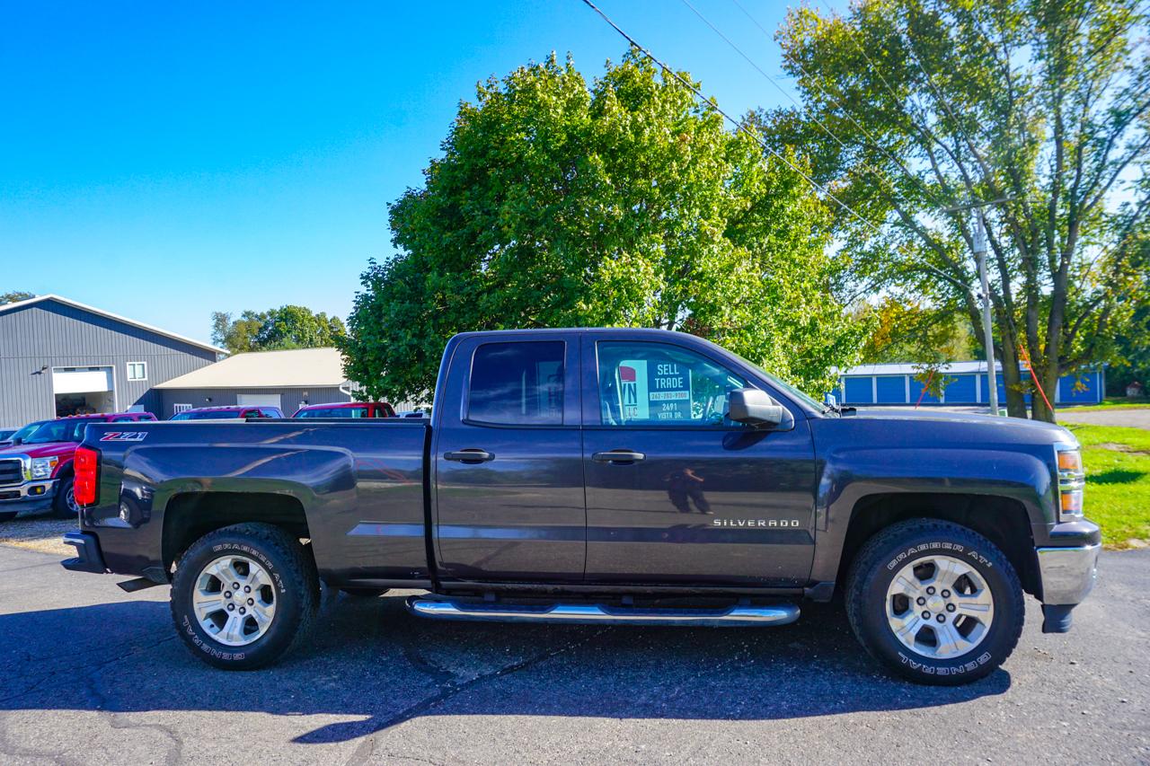 Chevrolet Silverado 1500 4WD Double Cab 143.5" LT w/2LT 2014