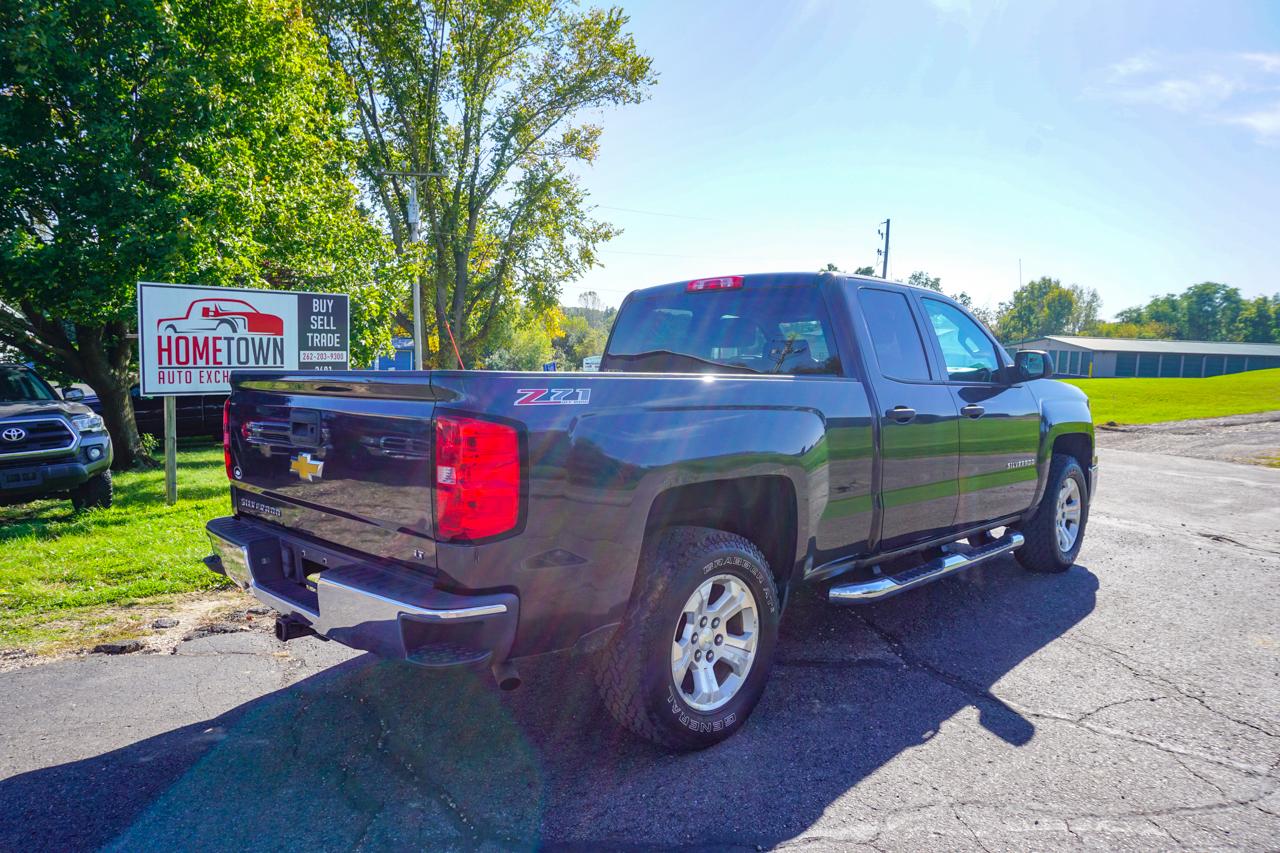 Chevrolet Silverado 1500 4WD Double Cab 143.5" LT w/2LT 2014