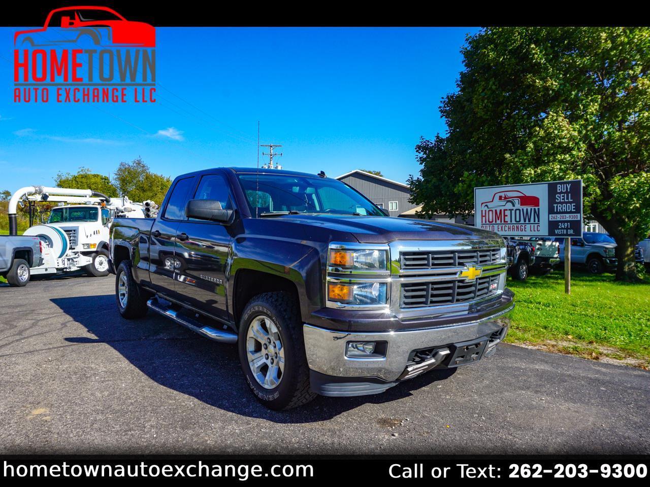 Chevrolet Silverado 1500 4WD Double Cab 143.5" LT w/2LT 2014