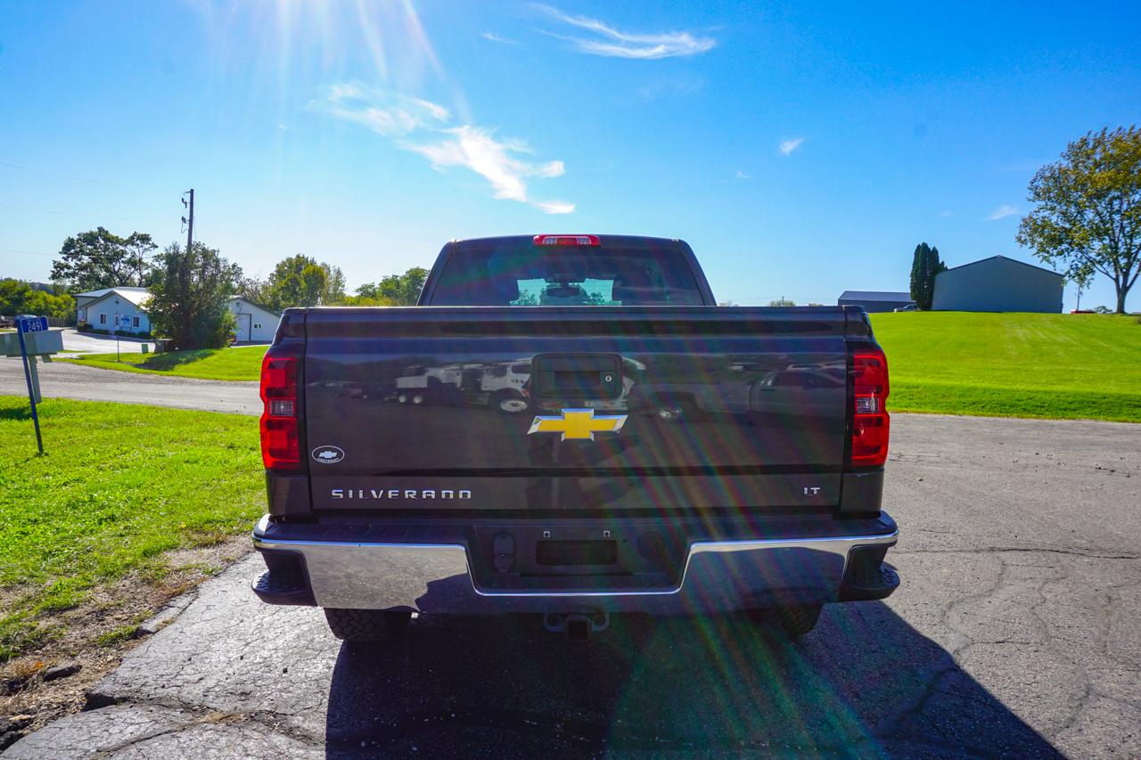 Chevrolet Silverado 1500 4WD Double Cab 143.5" LT w/2LT 2014