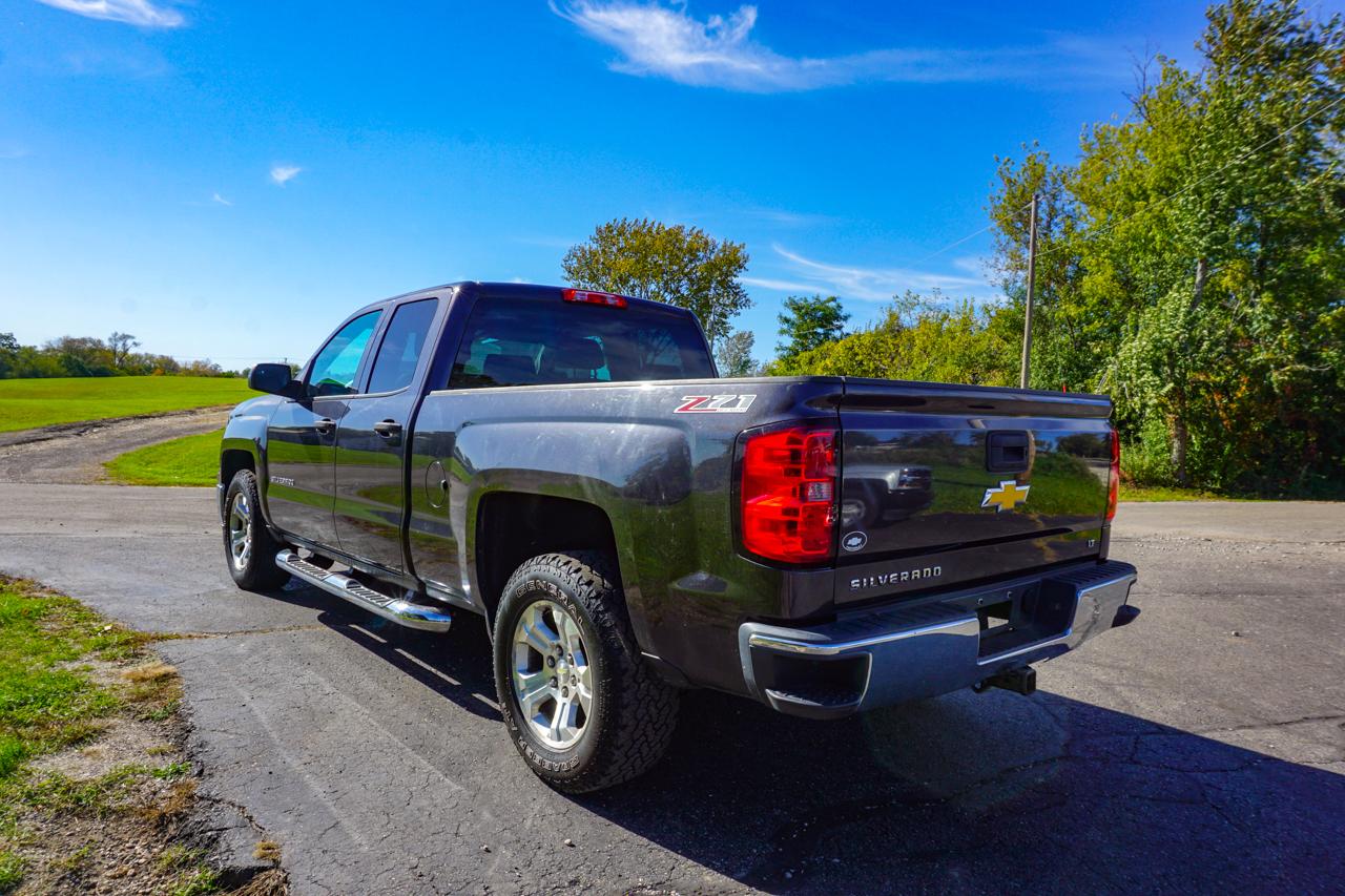 Chevrolet Silverado 1500 4WD Double Cab 143.5" LT w/2LT 2014