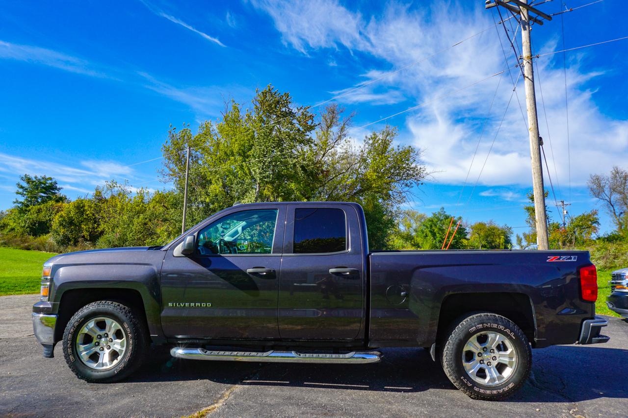 Chevrolet Silverado 1500 4WD Double Cab 143.5" LT w/2LT 2014
