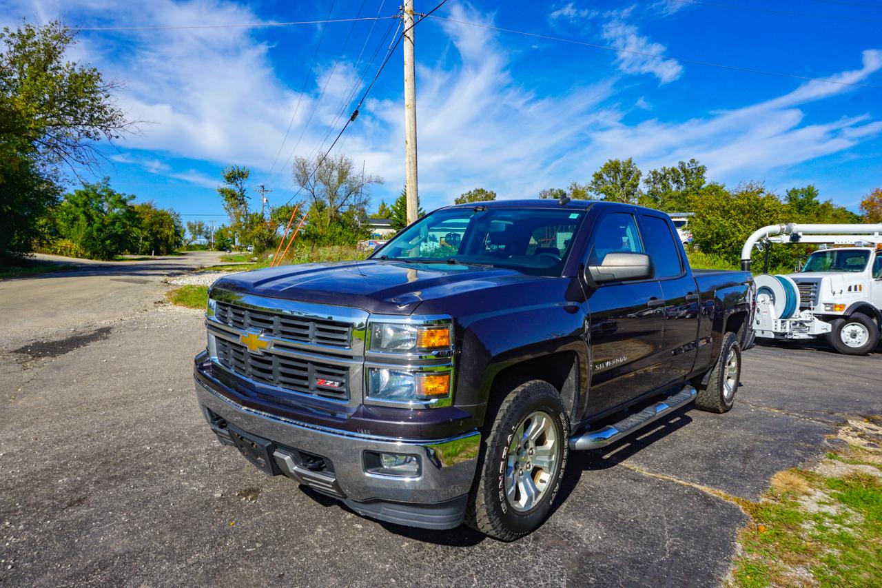 Chevrolet Silverado 1500 4WD Double Cab 143.5" LT w/2LT 2014