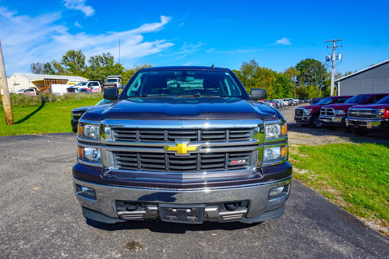 Chevrolet Silverado 1500 4WD Double Cab 143.5" LT w/2LT 2014