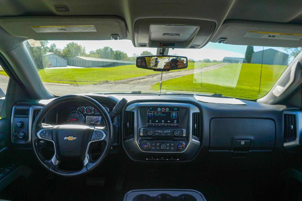 Chevrolet Silverado 1500 4WD Double Cab 143.5" LT w/2LT 2014