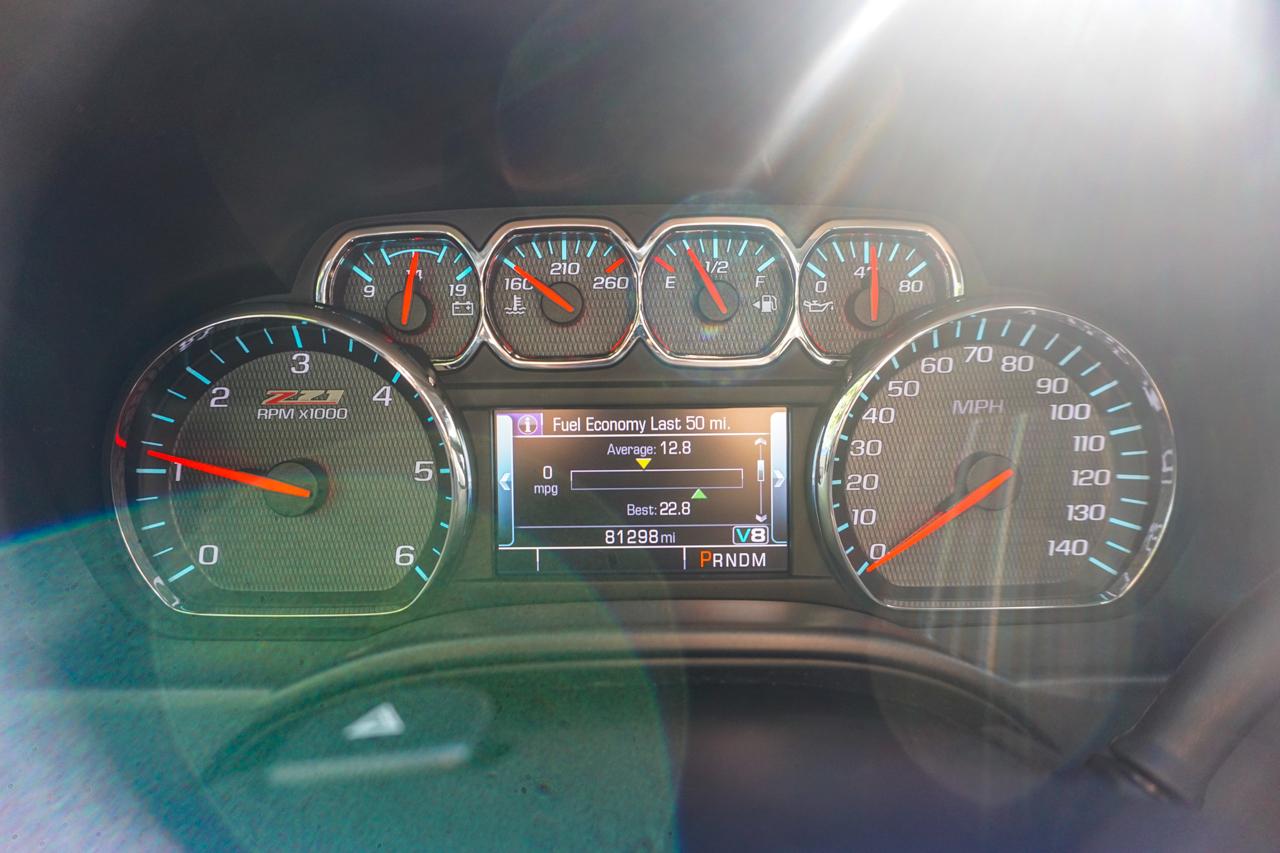 Chevrolet Silverado 1500 4WD Double Cab 143.5" LT w/2LT 2014